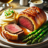 Beef Wellington: Daging Sapi Premium dengan Kejutan Pastry Renyah