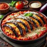 Parmigiana di Melanzane: Terong Panggang dengan Saus Tomat dan Keju Parmesan
