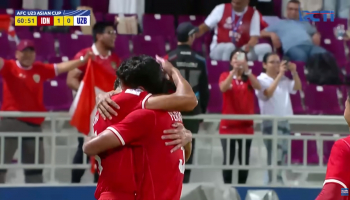 Drama dan Detik-Detik Menegangkan Pertandingan Indonesia Vs Uzbekistan di Piala Asia U23