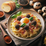 Pasta Carbonara Truffle: Sentuhan Mewah pada Kelezatan Pasta Tradisional