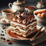 Tiramisu Kopi Italia: Manisnya Tiramisu dengan Aroma Khas Kopi Italia