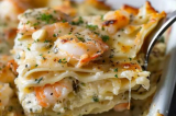 Lasagna Seafood: Kelezatan Laut dalam Setiap Gigitan Berlapis Pasta dan Keju