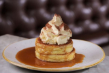 Tiramisu Pancake: Manisnya Tiramisu dengan Lembutnya Pancake dalam Satu Gigitan