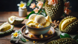 Es Krim Durian: Sensasi Raja Buah dalam Sejuknya Es Krim
