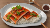 Salmon Teriyaki ala Jepang: Lezatnya Salmon dengan Saus Teriyaki yang Menggugah Selera