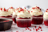 Cupcake Red Velvet: Kue Cupcake Merah dengan Krim Keju yang Lembut dan Manis