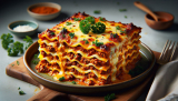 Rendang Lasagna: Perpaduan Unik Antara Rasa Pedas Rendang dan Keju Lasagna