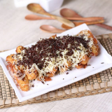 Pisang Goreng Cokelat Keju: Manisnya Pisang, Gurihnya Keju, dan Legitnya Cokelat